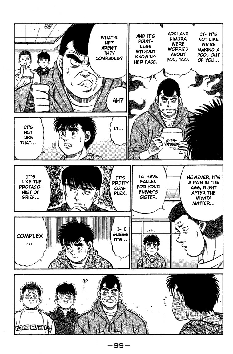 Hajime no Ippo Chapter 74