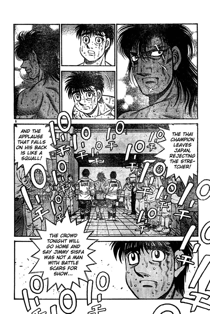 Hajime no Ippo Chapter 740