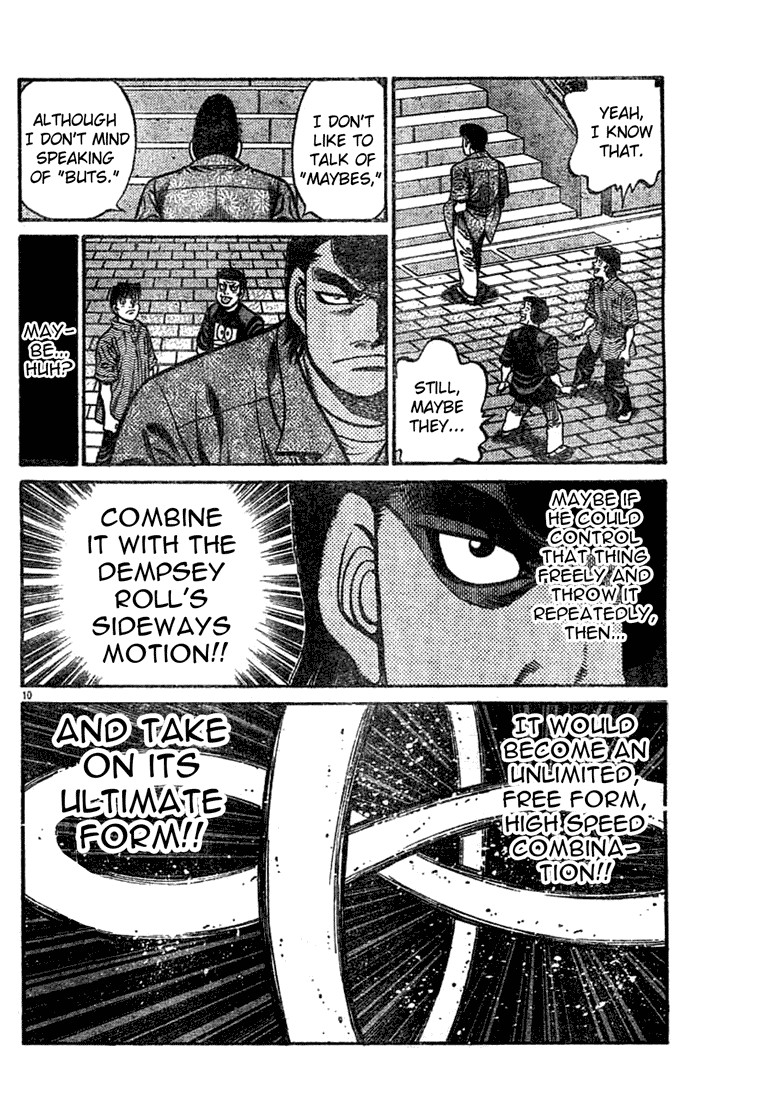 Hajime no Ippo Chapter 741