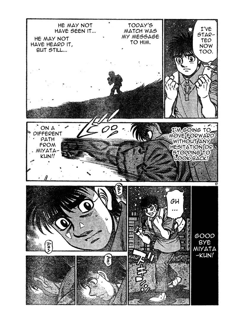 Hajime no Ippo Chapter 741