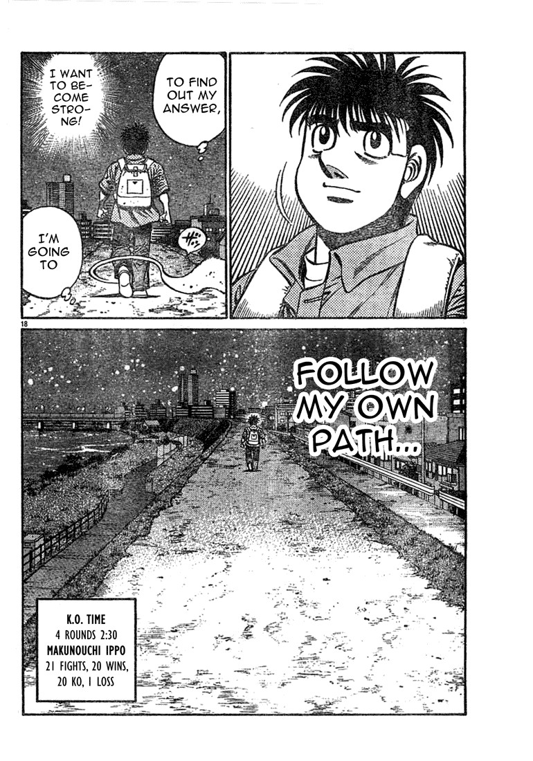 Hajime no Ippo Chapter 741