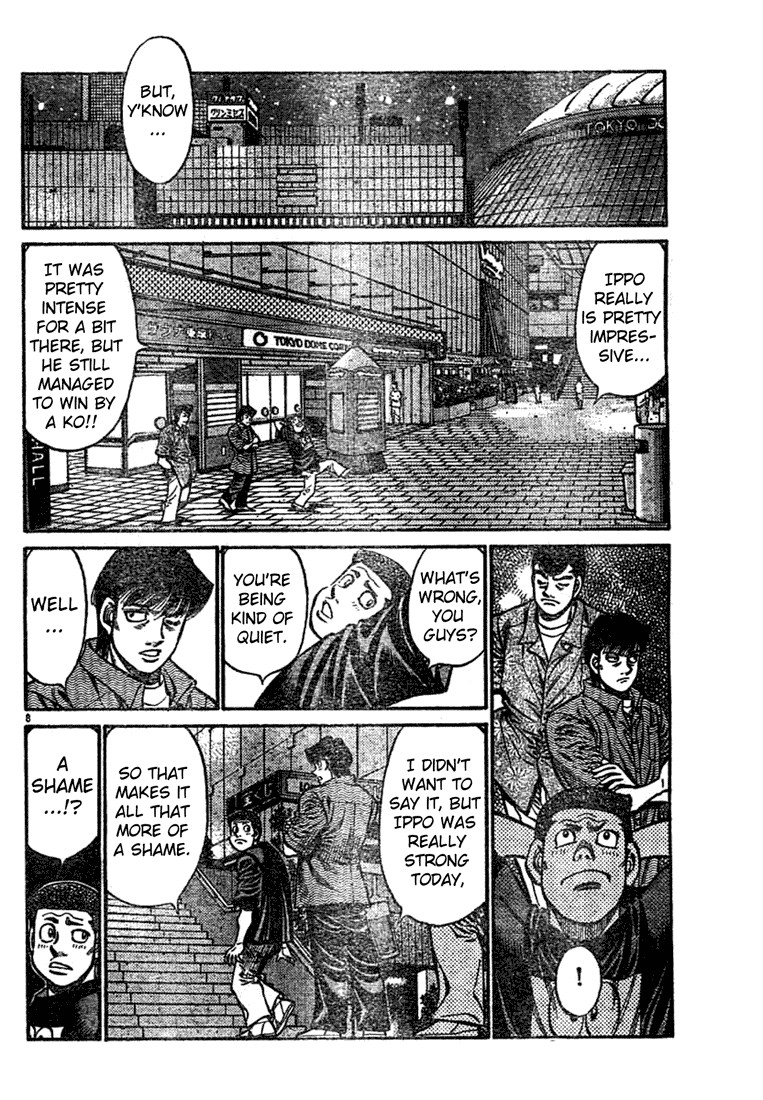 Hajime no Ippo Chapter 741