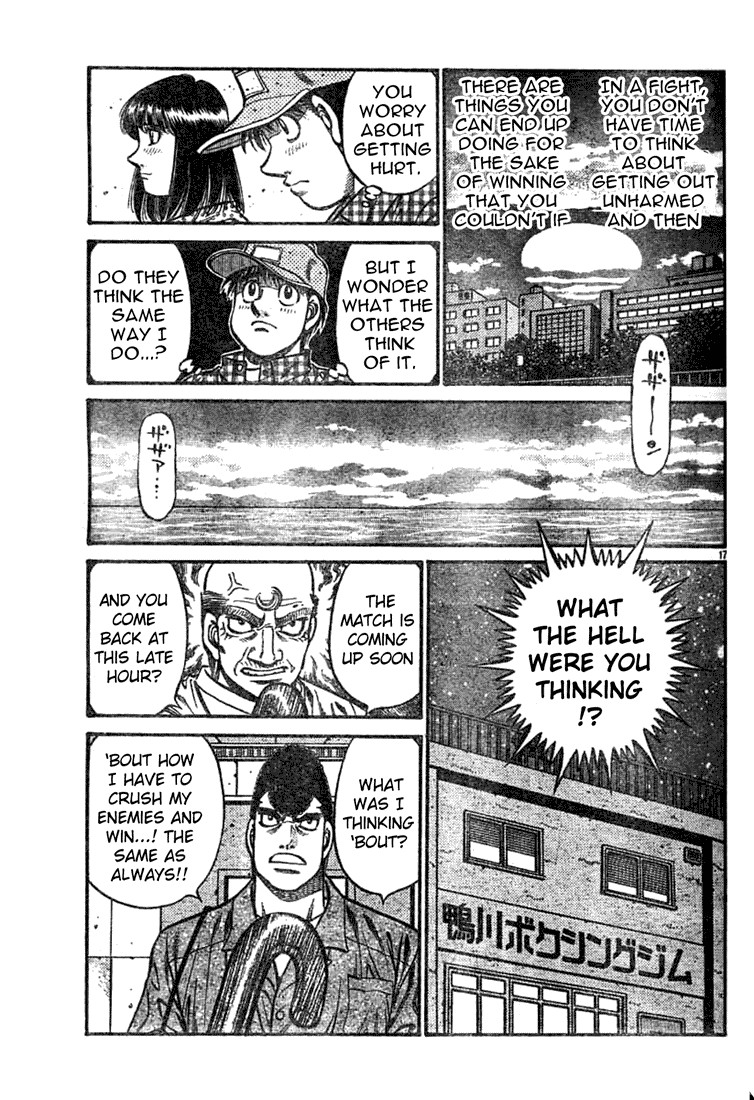 Hajime no Ippo Chapter 742