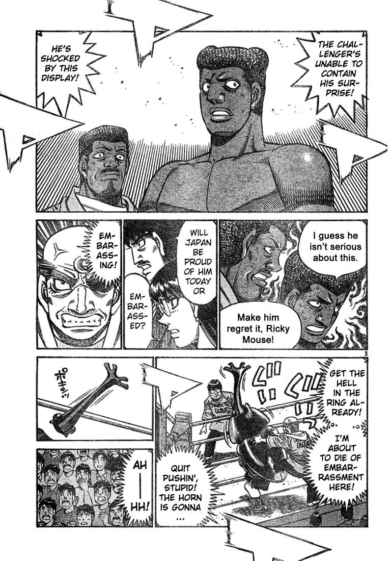 Hajime no Ippo Chapter 744