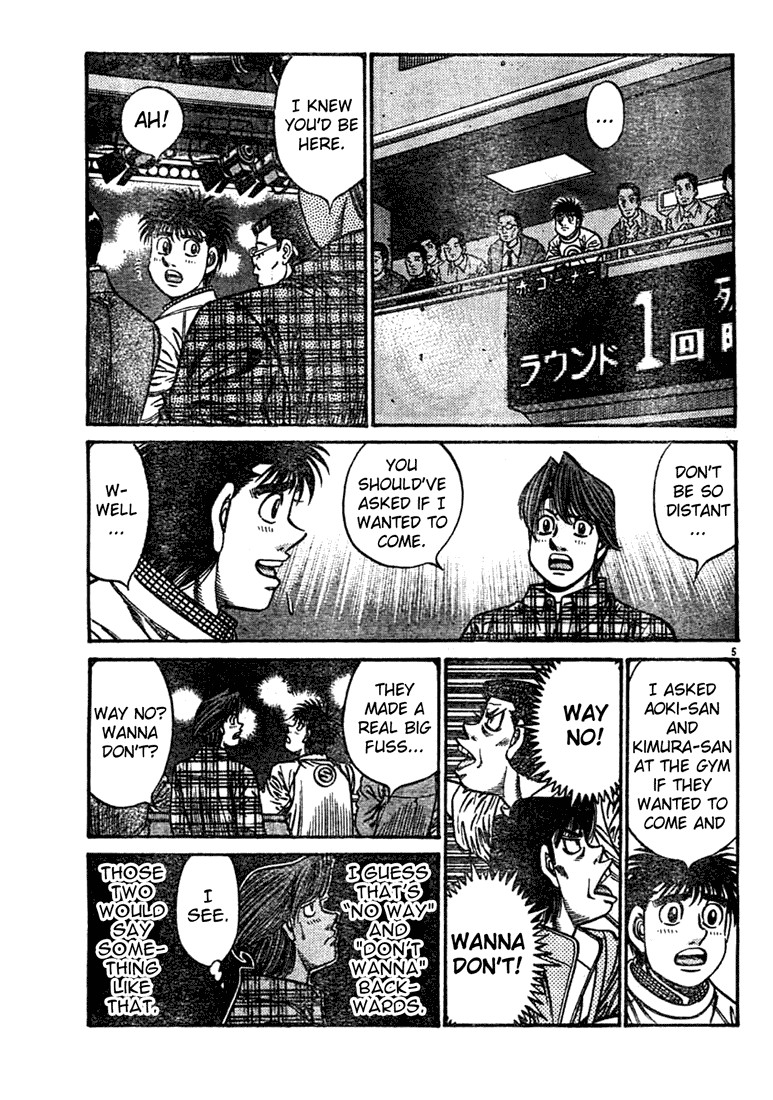 Hajime no Ippo Chapter 746