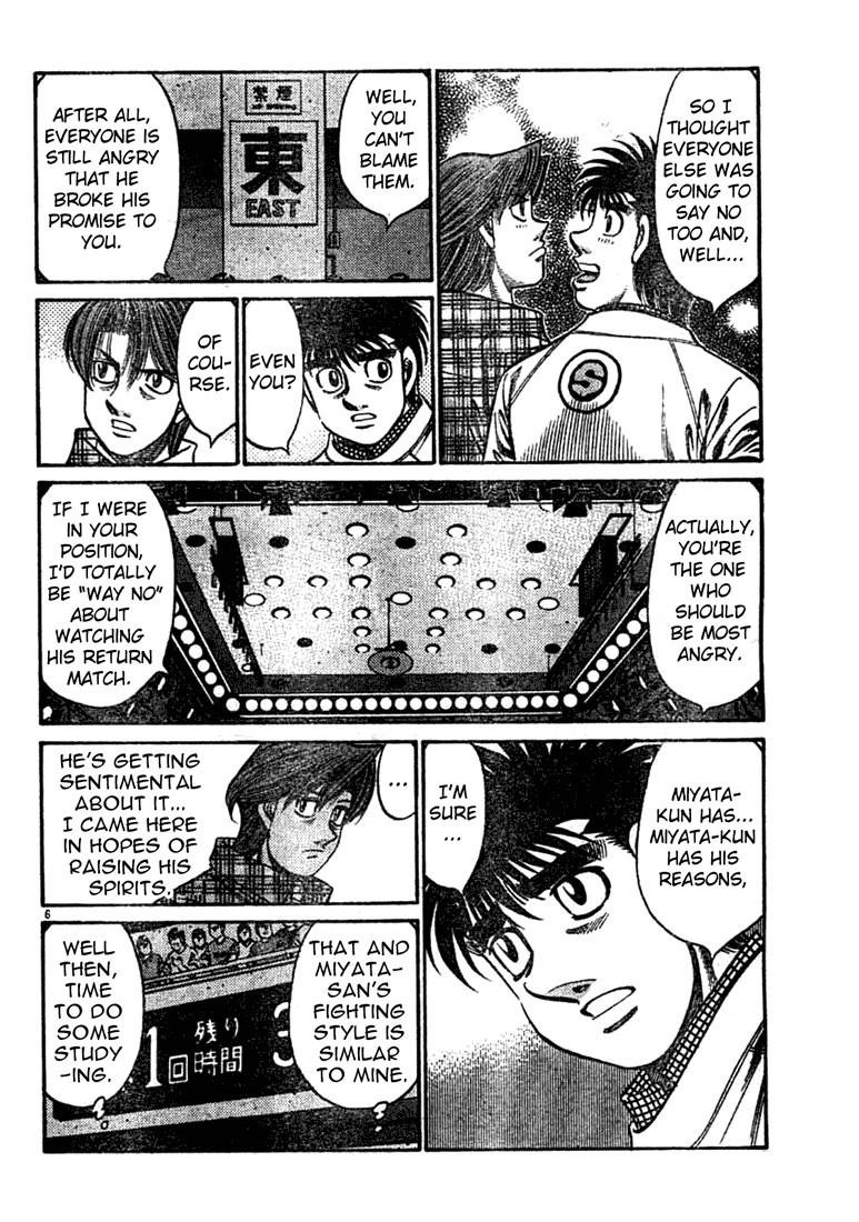 Hajime no Ippo Chapter 746