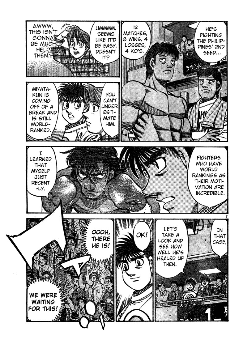 Hajime no Ippo Chapter 746