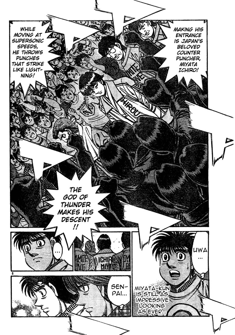 Hajime no Ippo Chapter 746