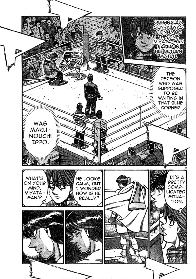 Hajime no Ippo Chapter 746