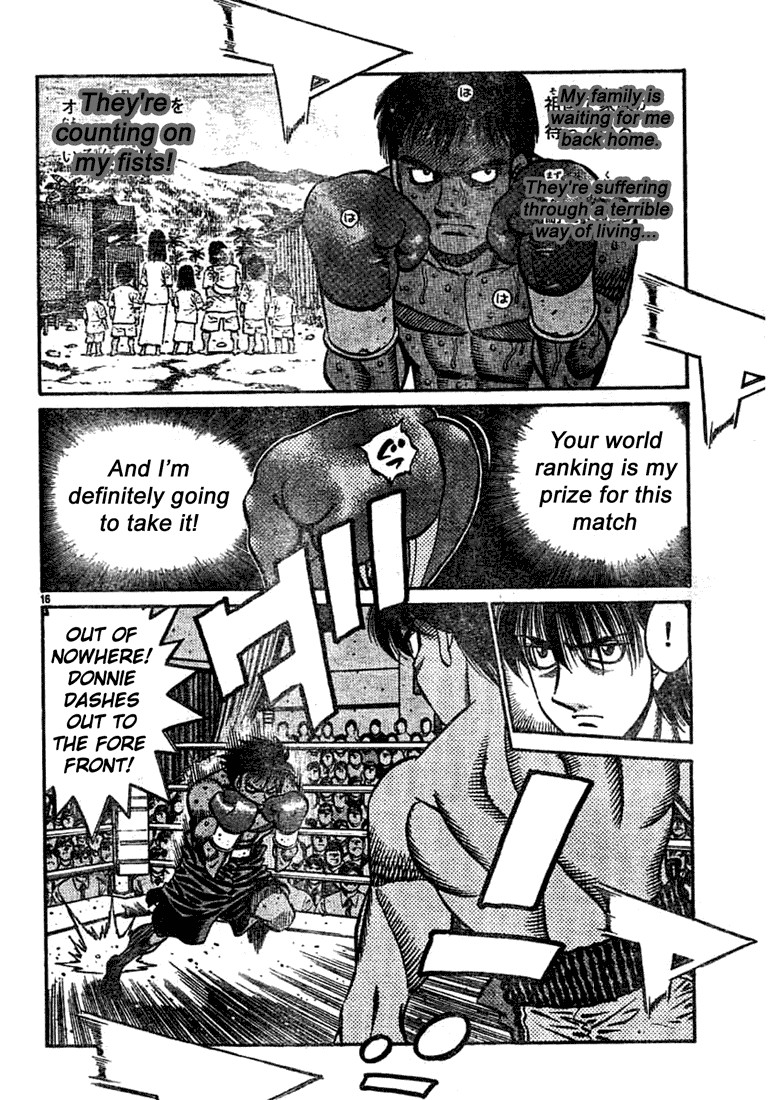 Hajime no Ippo Chapter 747