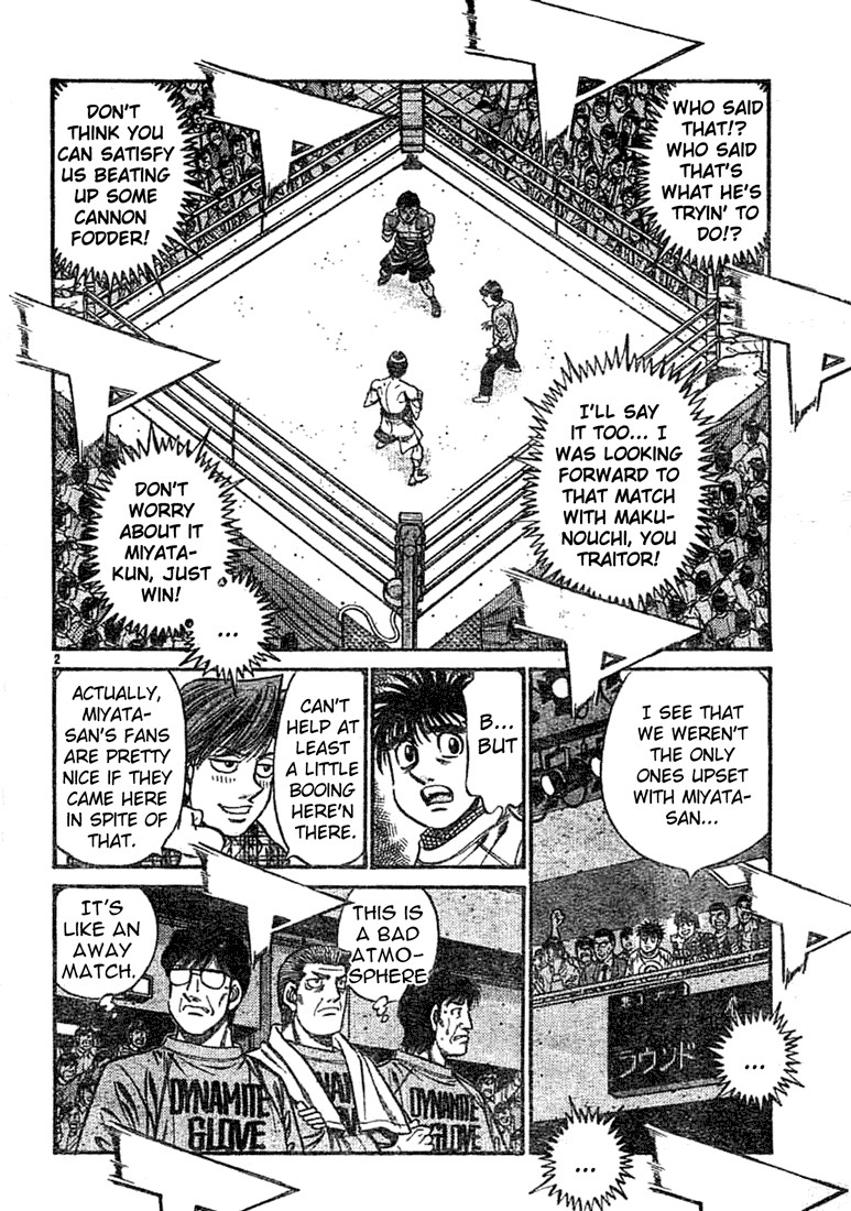 Hajime no Ippo Chapter 747