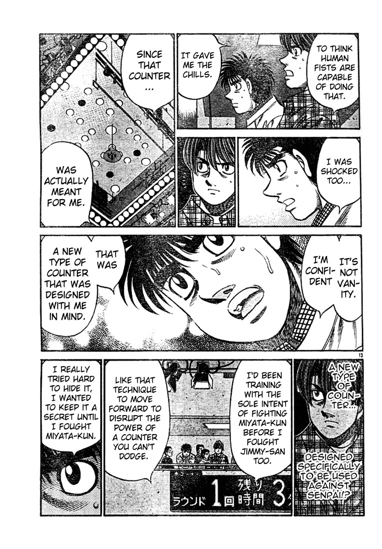 Hajime no Ippo Chapter 749