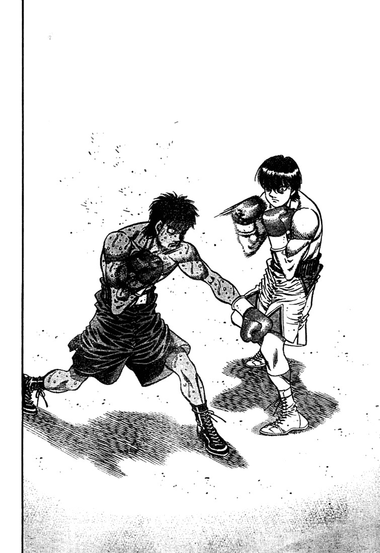 Hajime no Ippo Chapter 749