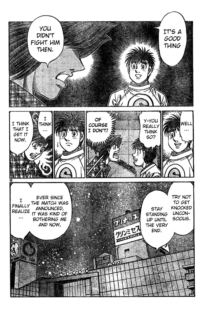 Hajime no Ippo Chapter 750