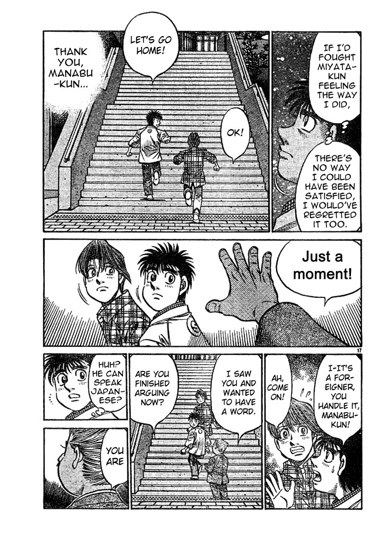 Hajime no Ippo Chapter 750