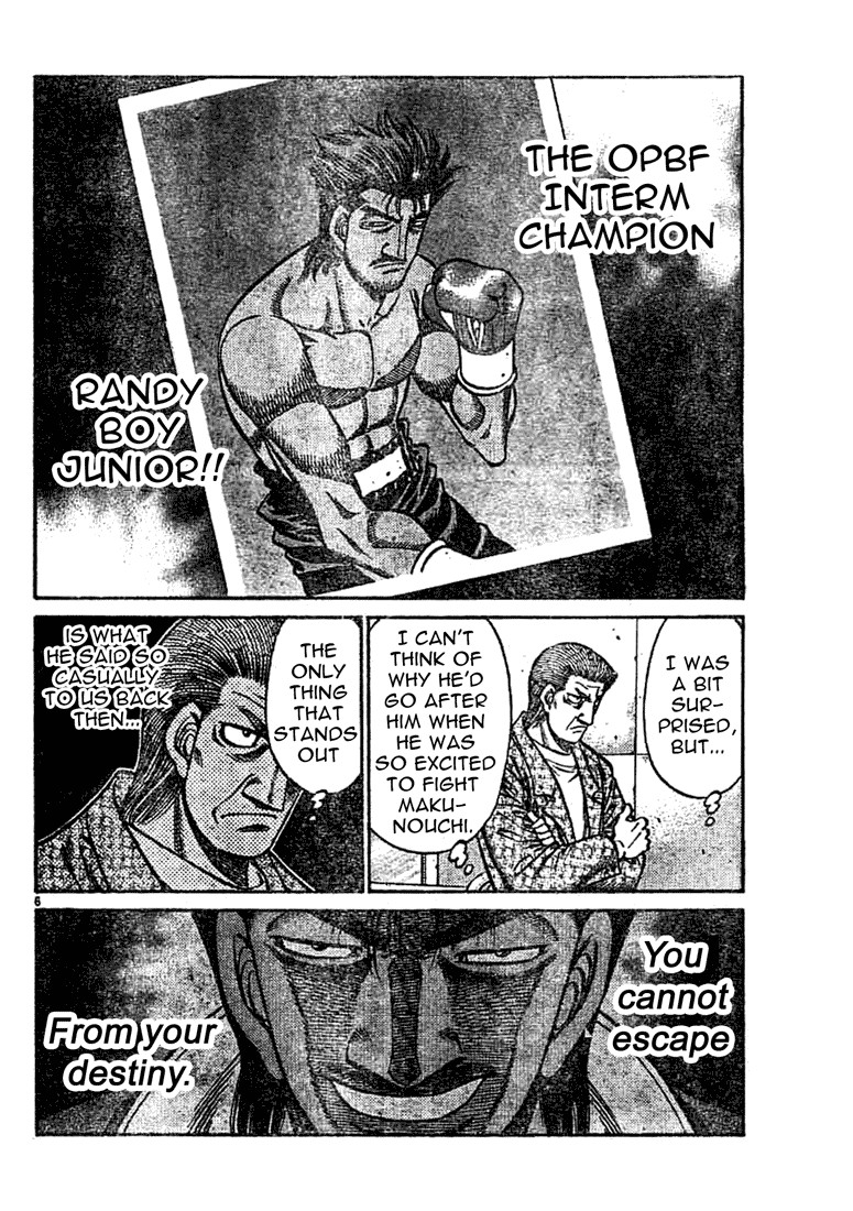 Hajime no Ippo Chapter 750