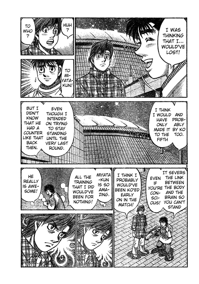 Hajime no Ippo Chapter 750