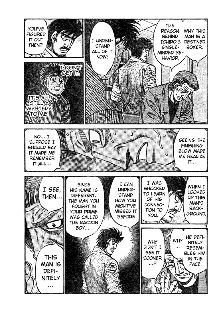 Hajime no Ippo Chapter 752