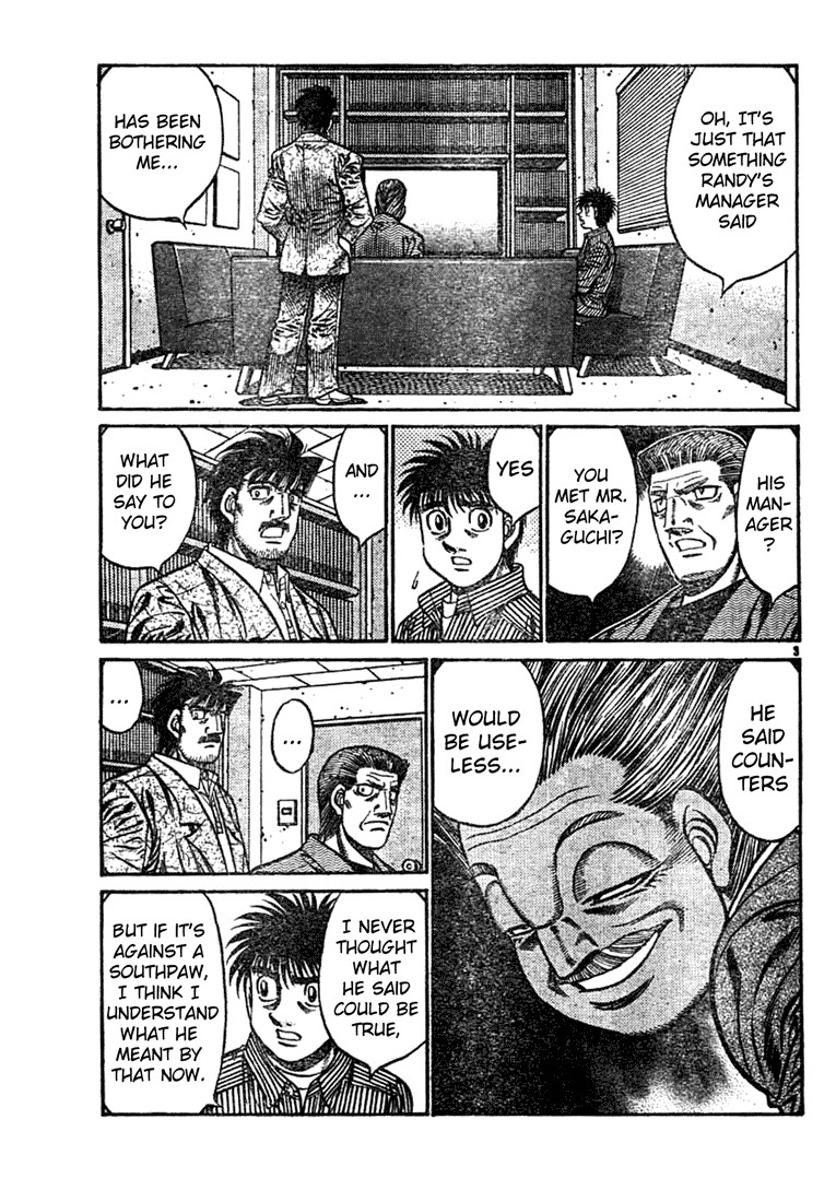 Hajime no Ippo Chapter 752