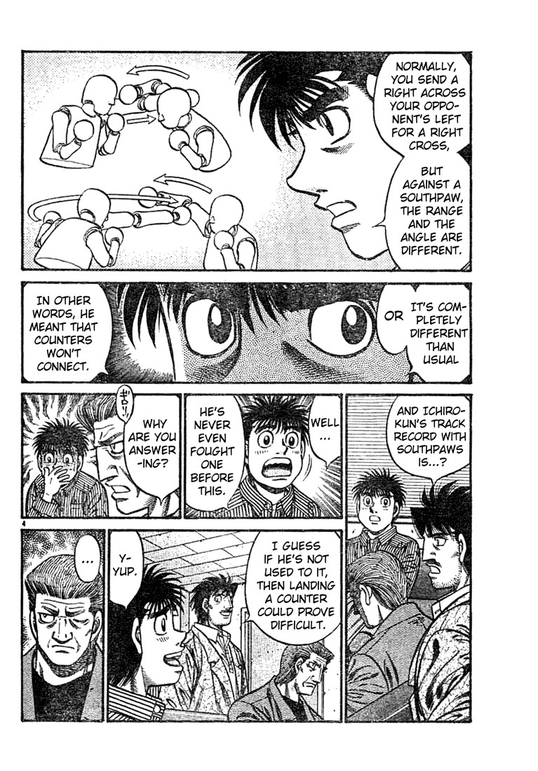 Hajime no Ippo Chapter 752