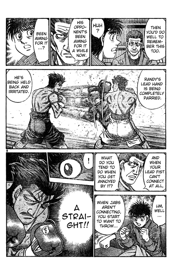 Hajime no Ippo Chapter 752