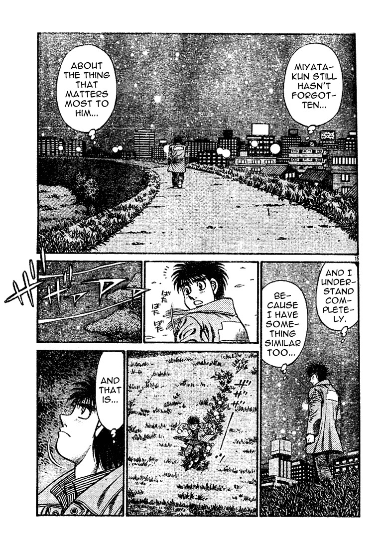 Hajime no Ippo Chapter 753