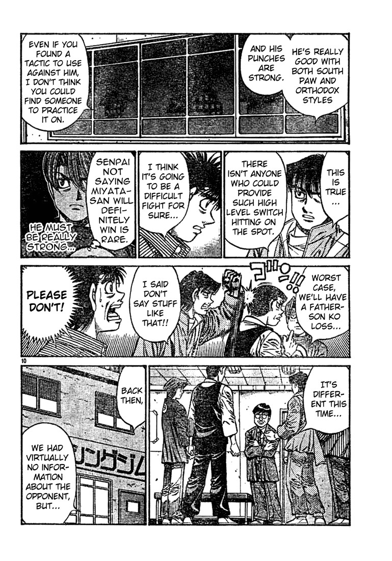 Hajime no Ippo Chapter 754