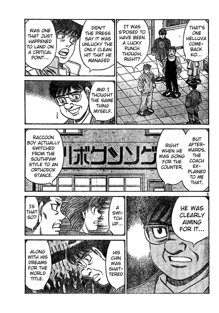 Hajime no Ippo Chapter 754