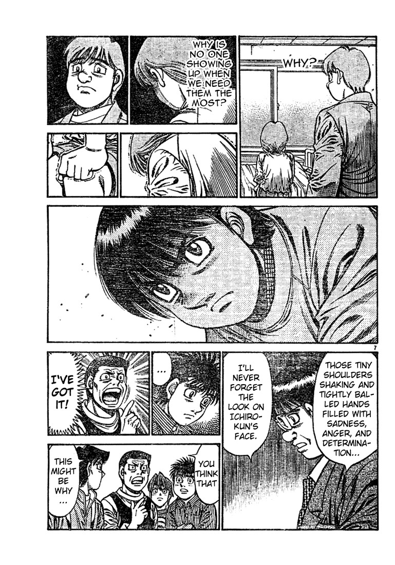 Hajime no Ippo Chapter 754