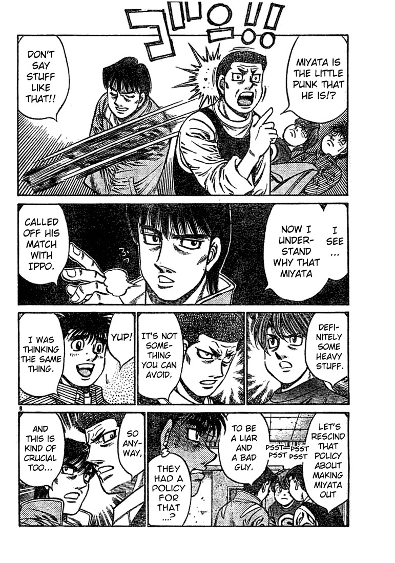 Hajime no Ippo Chapter 754