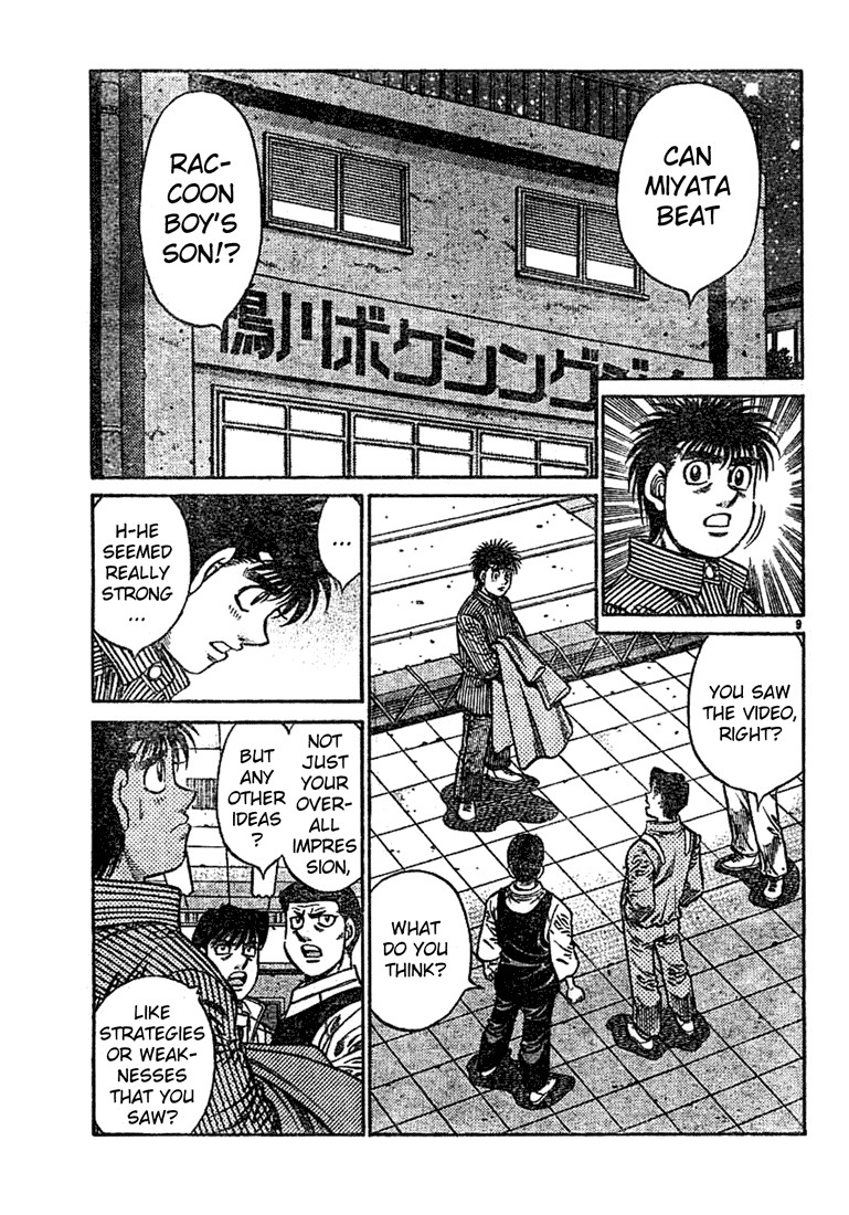 Hajime no Ippo Chapter 754