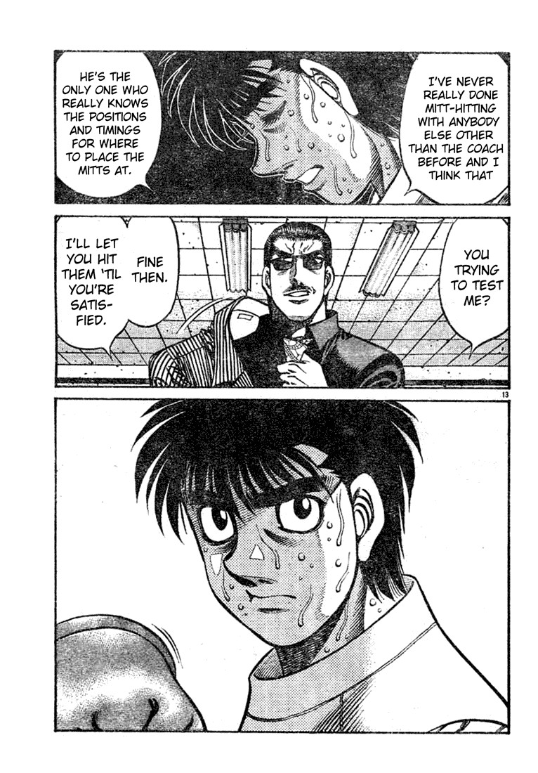 Hajime no Ippo Chapter 756