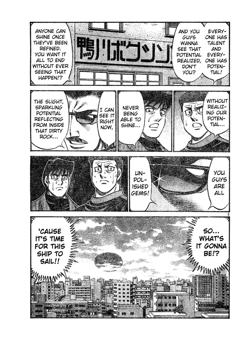 Hajime no Ippo Chapter 756