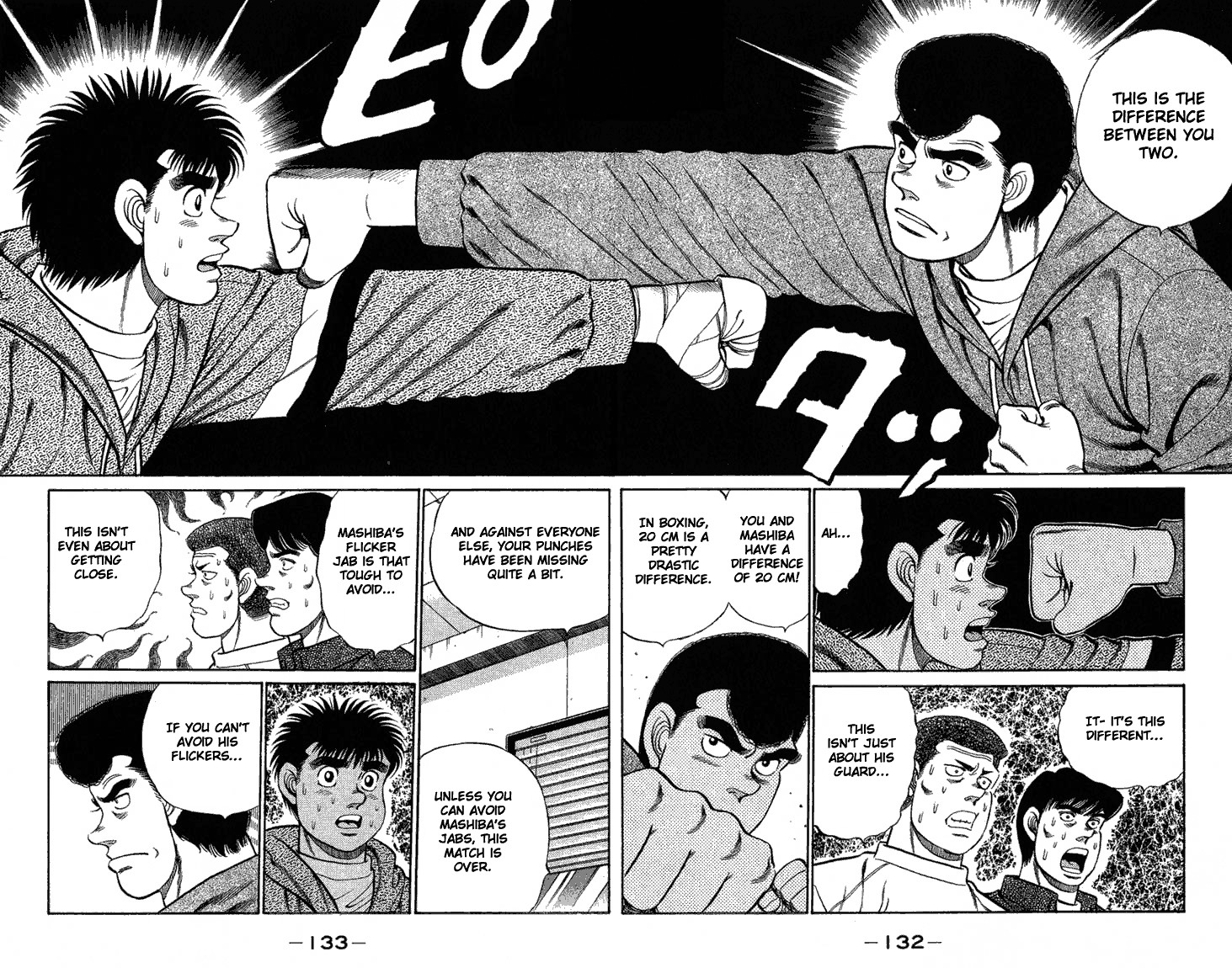 Hajime no Ippo Chapter 76