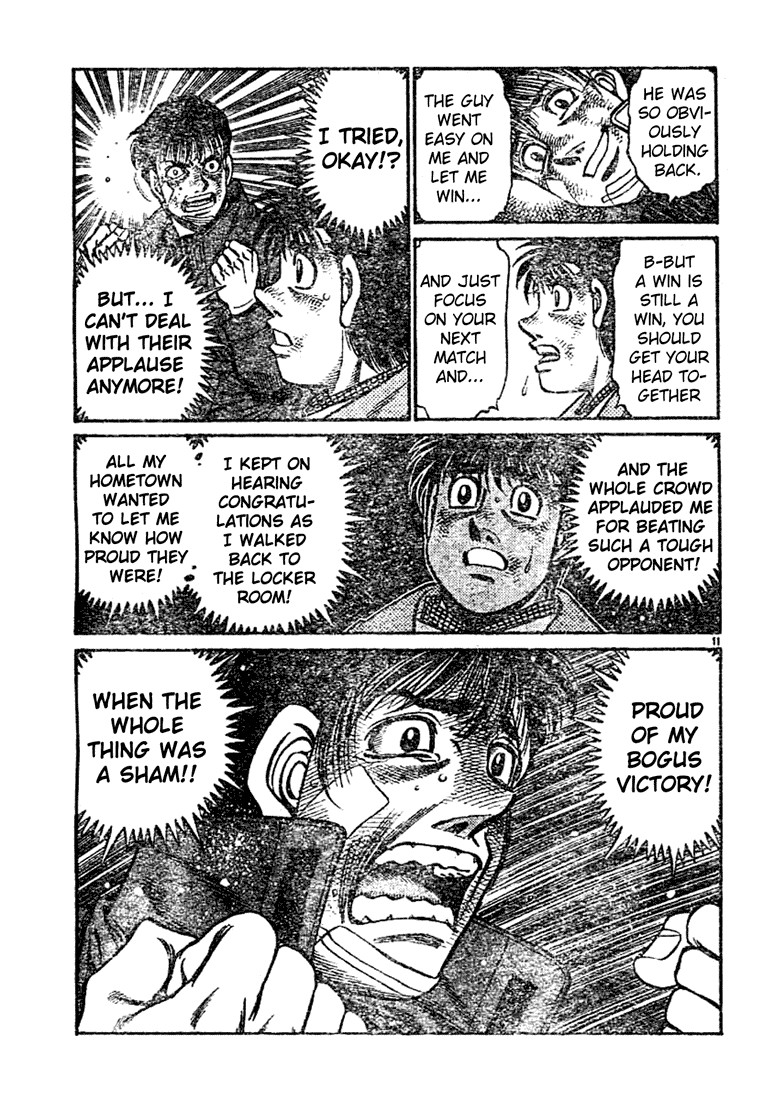 Hajime no Ippo Chapter 760