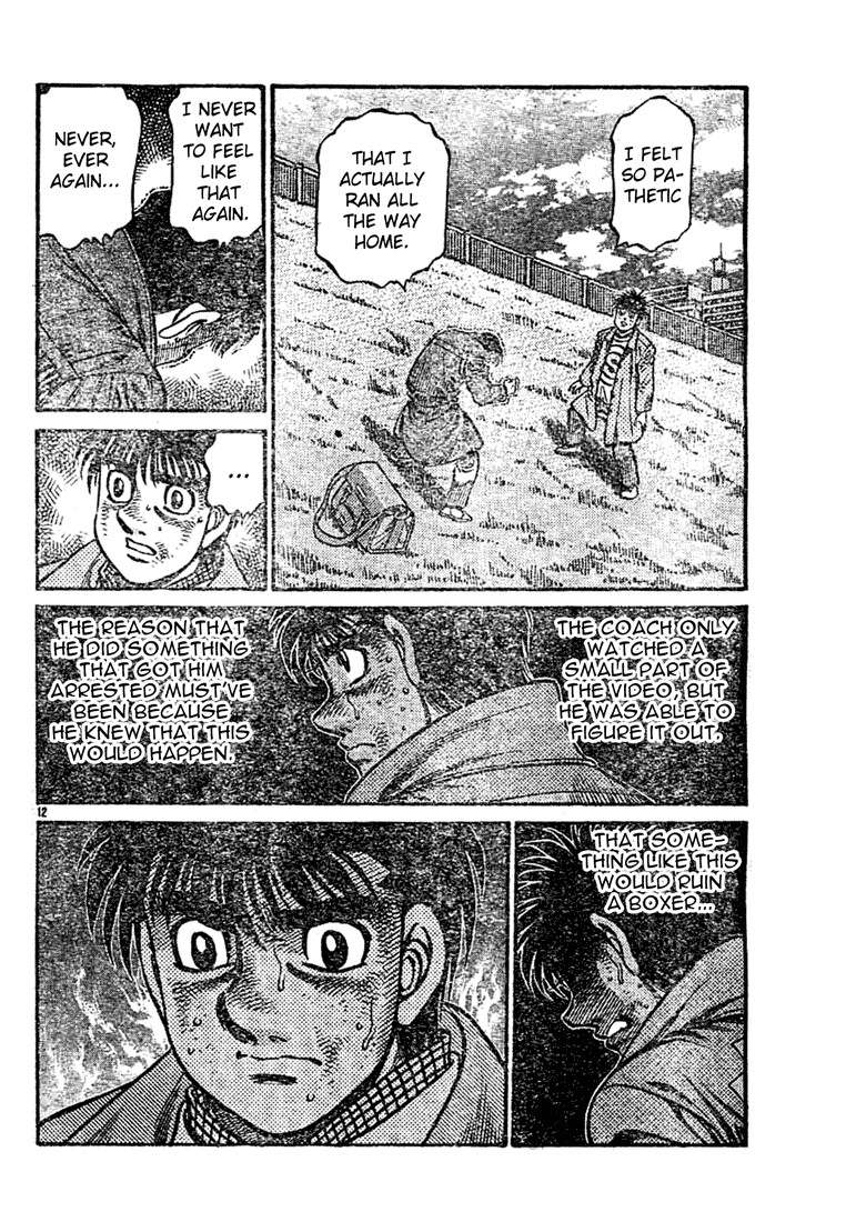 Hajime no Ippo Chapter 760