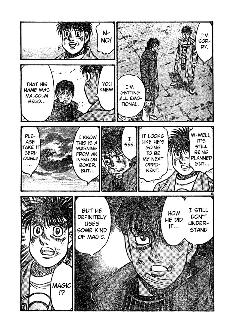 Hajime no Ippo Chapter 760