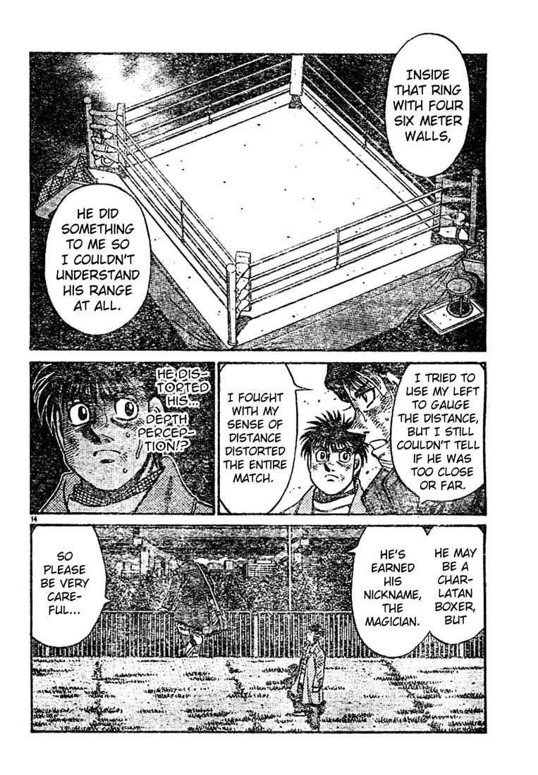 Hajime no Ippo Chapter 760