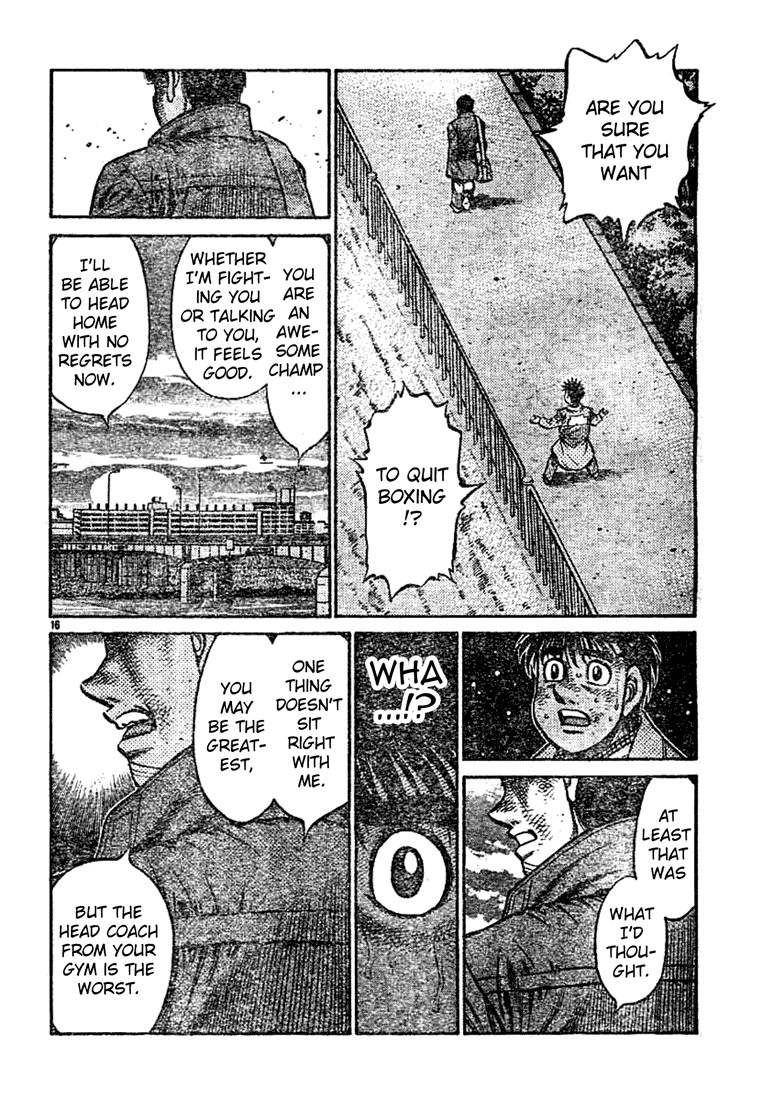 Hajime no Ippo Chapter 760