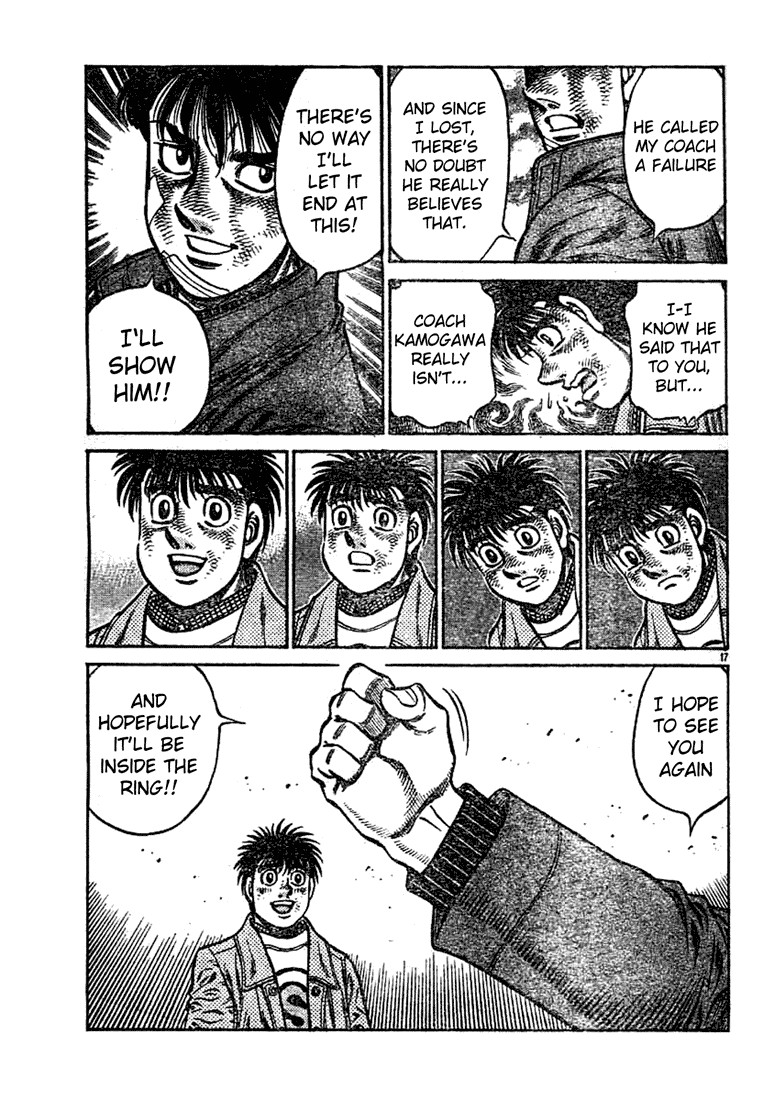 Hajime no Ippo Chapter 760