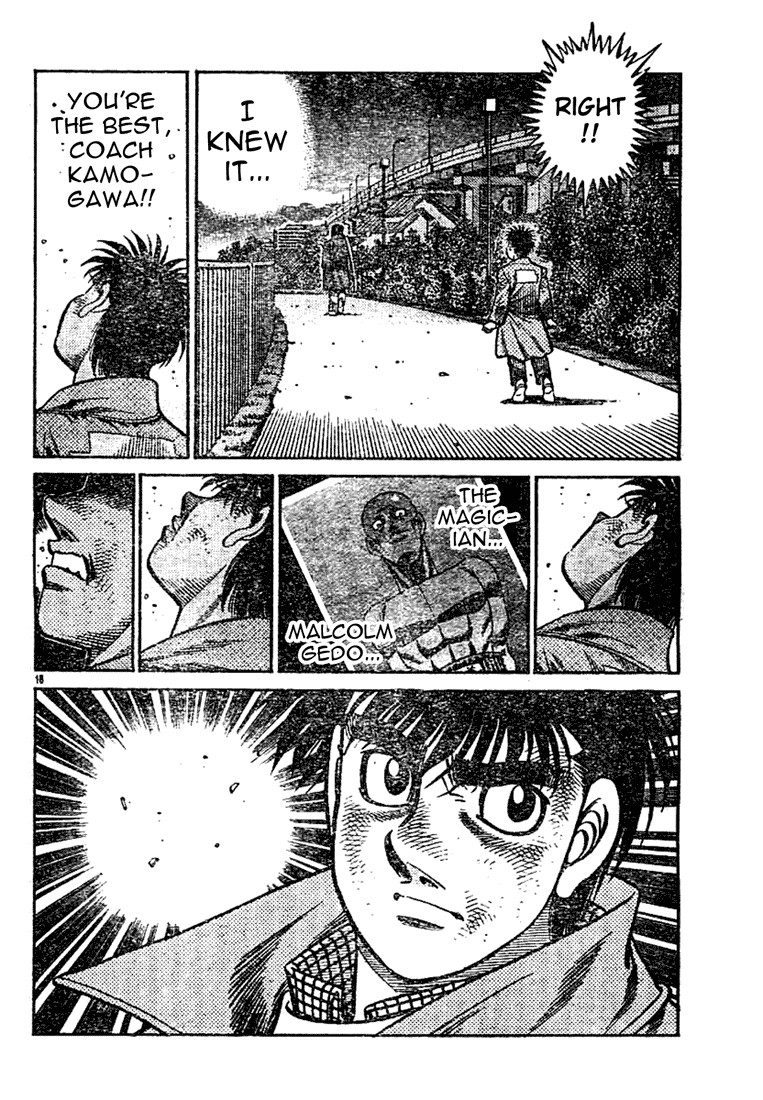 Hajime no Ippo Chapter 760