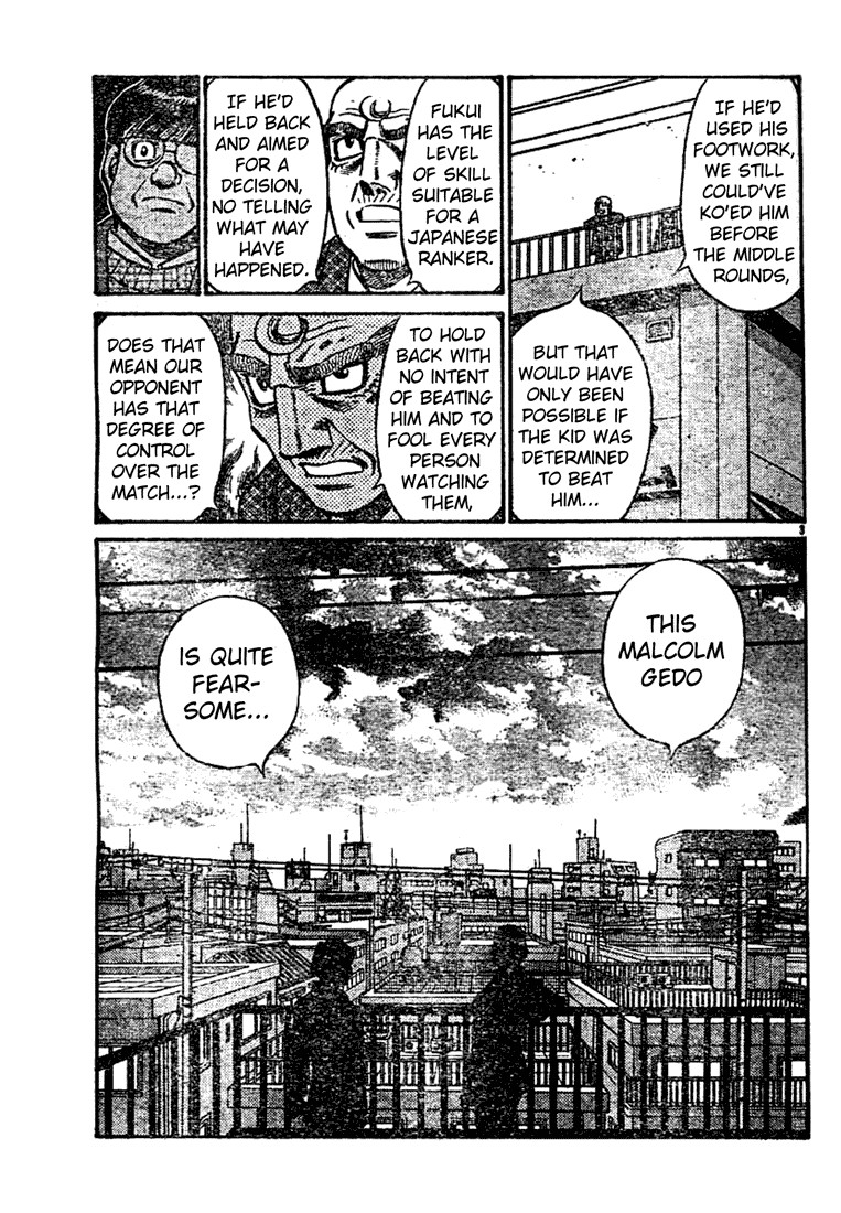 Hajime no Ippo Chapter 760