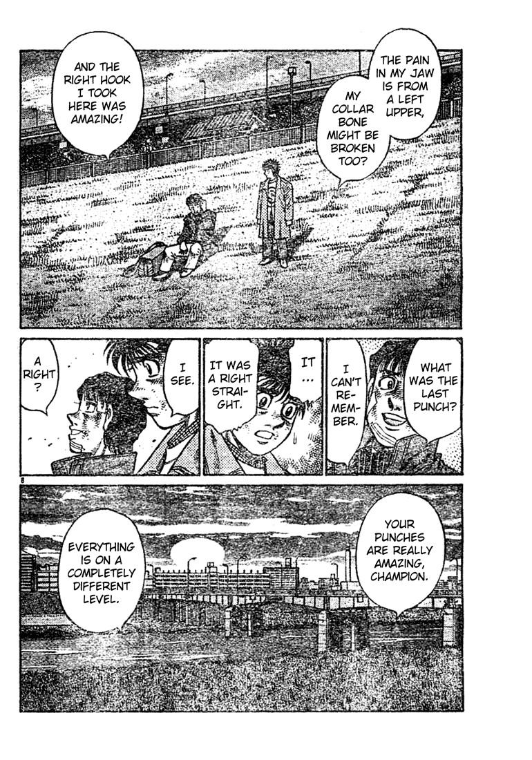 Hajime no Ippo Chapter 760