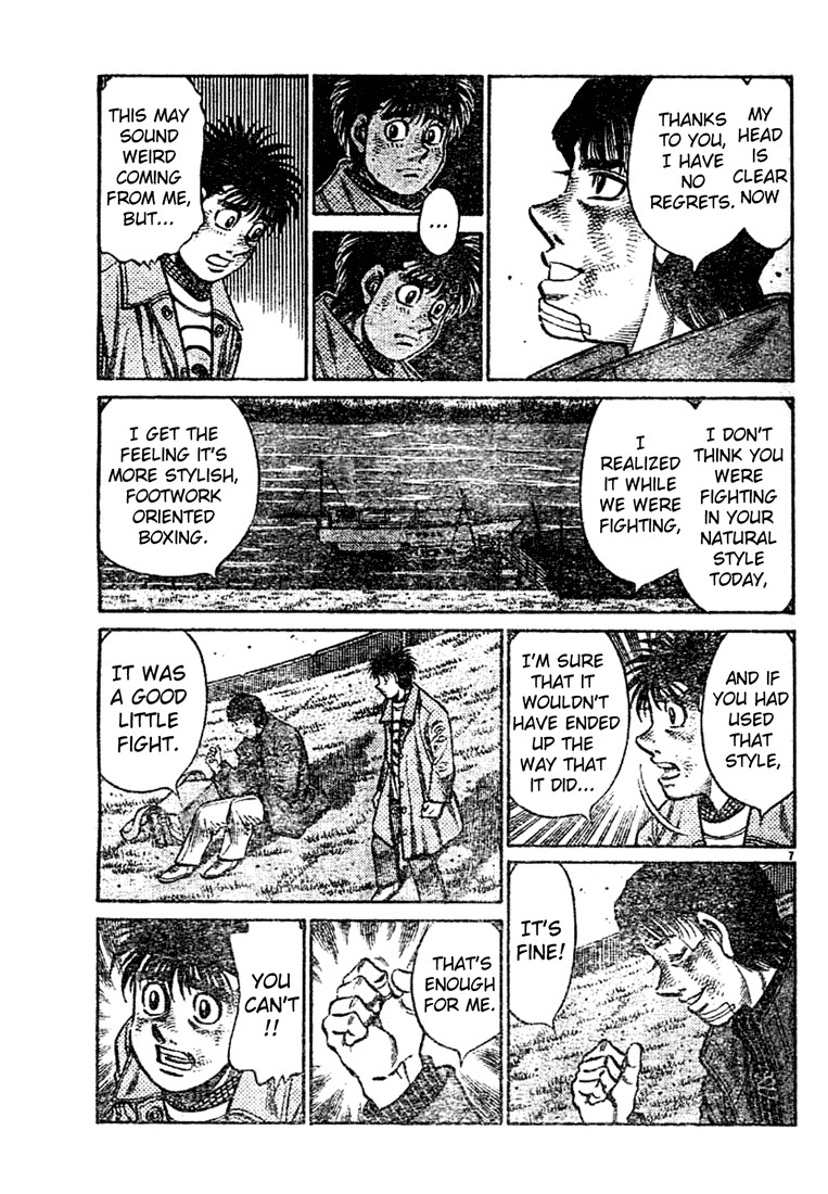 Hajime no Ippo Chapter 760