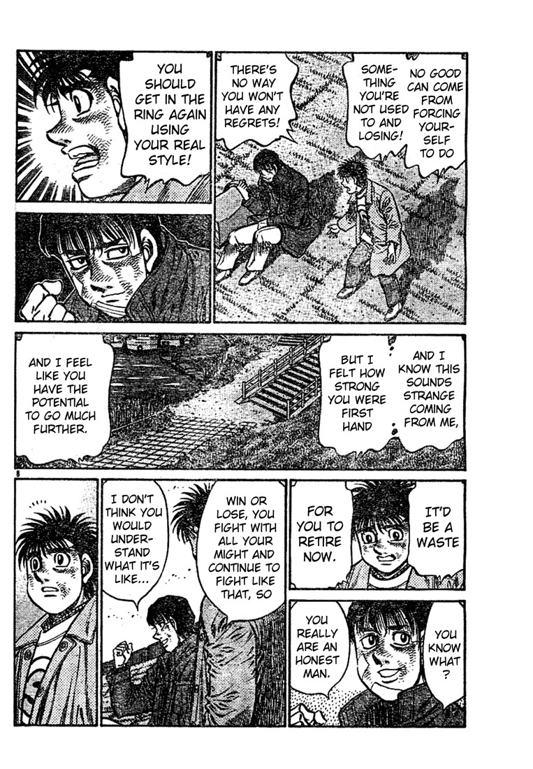 Hajime no Ippo Chapter 760