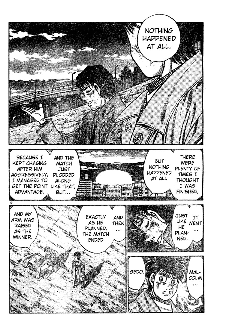 Hajime no Ippo Chapter 760