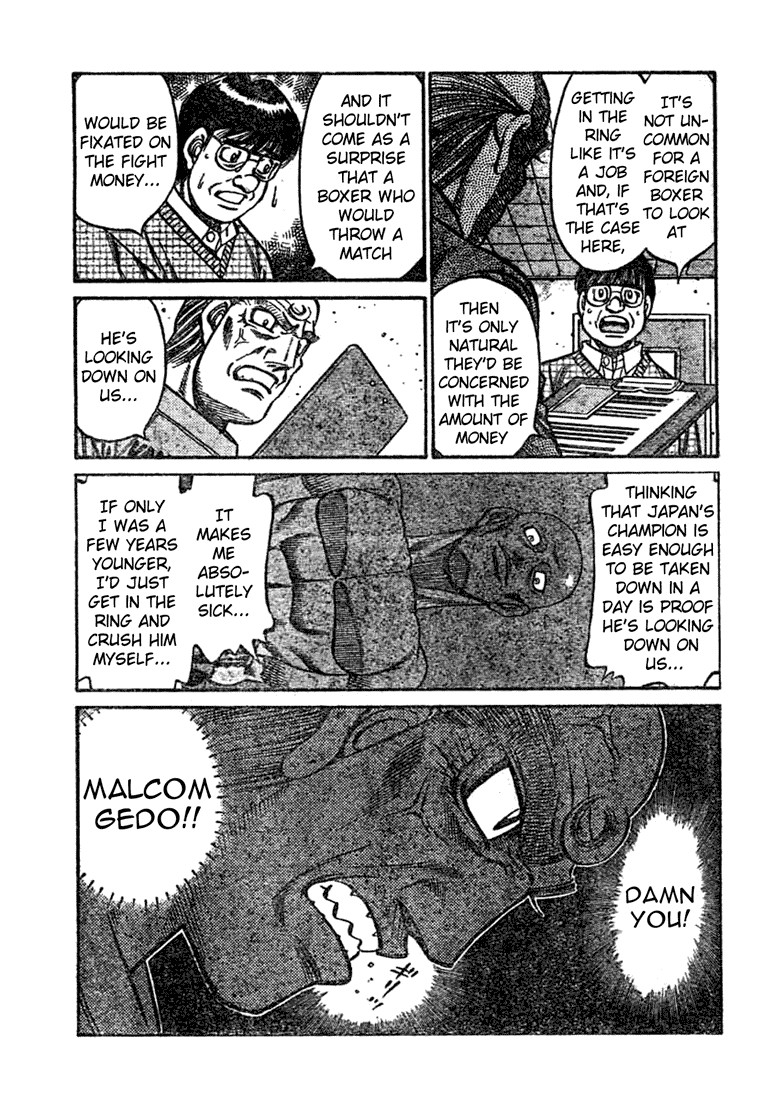 Hajime no Ippo Chapter 763