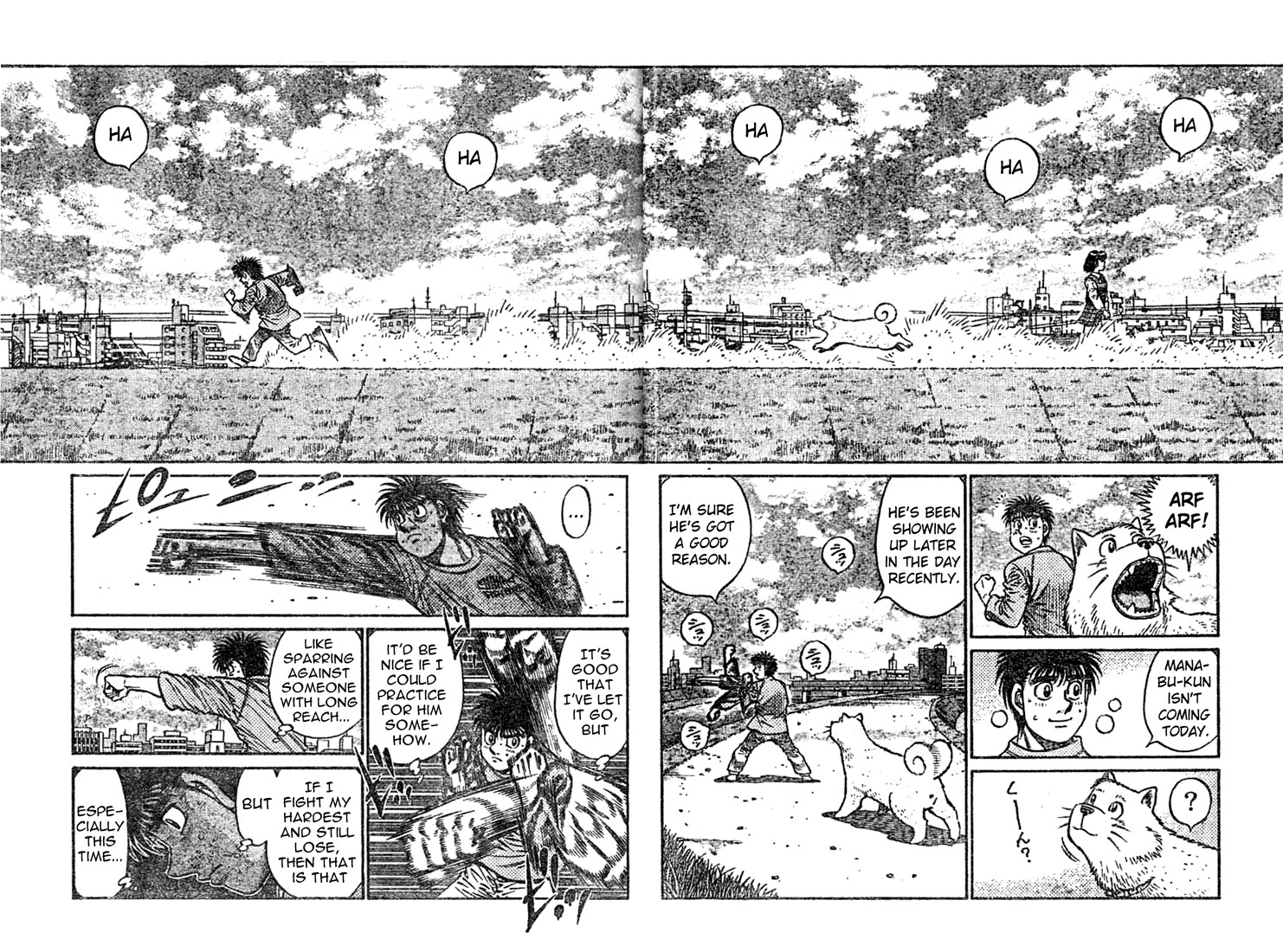 Hajime no Ippo Chapter 763