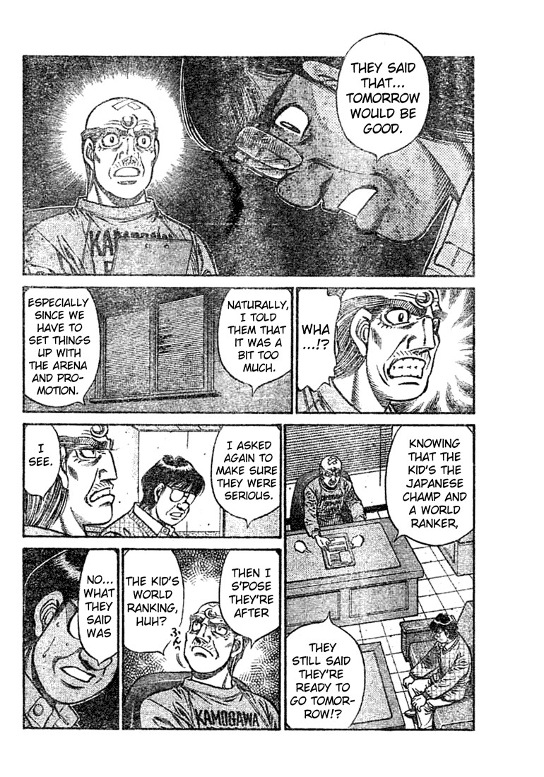 Hajime no Ippo Chapter 763