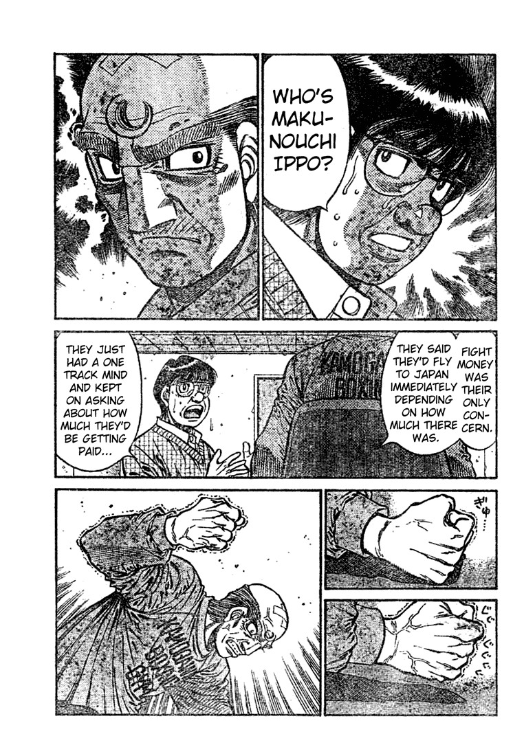 Hajime no Ippo Chapter 763